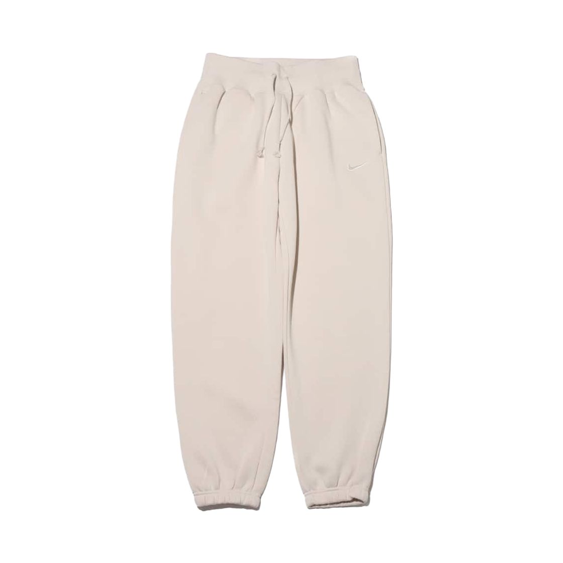 DQ5888-104 (W) Nike NSW Phoenix Fleece High Waisted Oversized Sweatpants Light Orewood Brown Sail - Asia