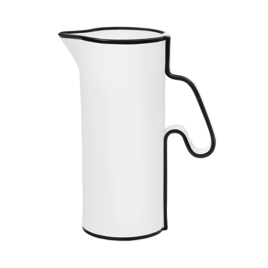 누플랏 라인 저그 블랙(Nuflaat Line Jug Black)