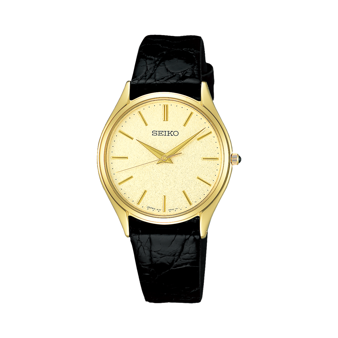 세이코 돌체 & 엑셀린 SACM150 쿼츠 33.5mm 블랙 골드(Seiko Dolce & Exceline SACM150 Quartz 33.5mm Black Gold) - 1