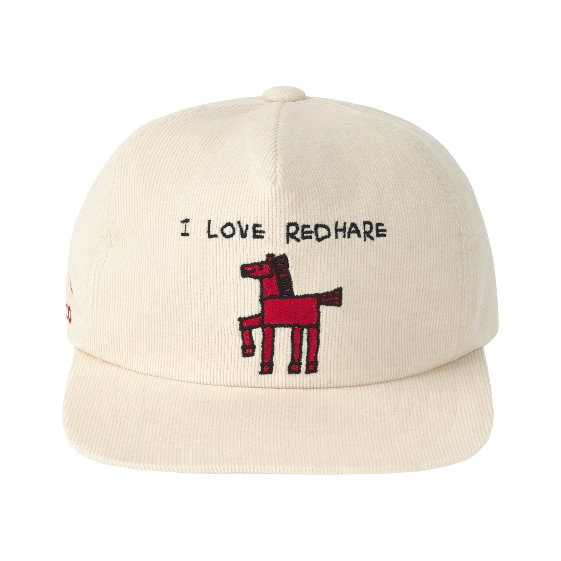 아이앱 스튜디오 아이앱 26 코듀로이 캡 아이보리(IAB Studio IAB 26 Corduroy Cap Ivory) - 2