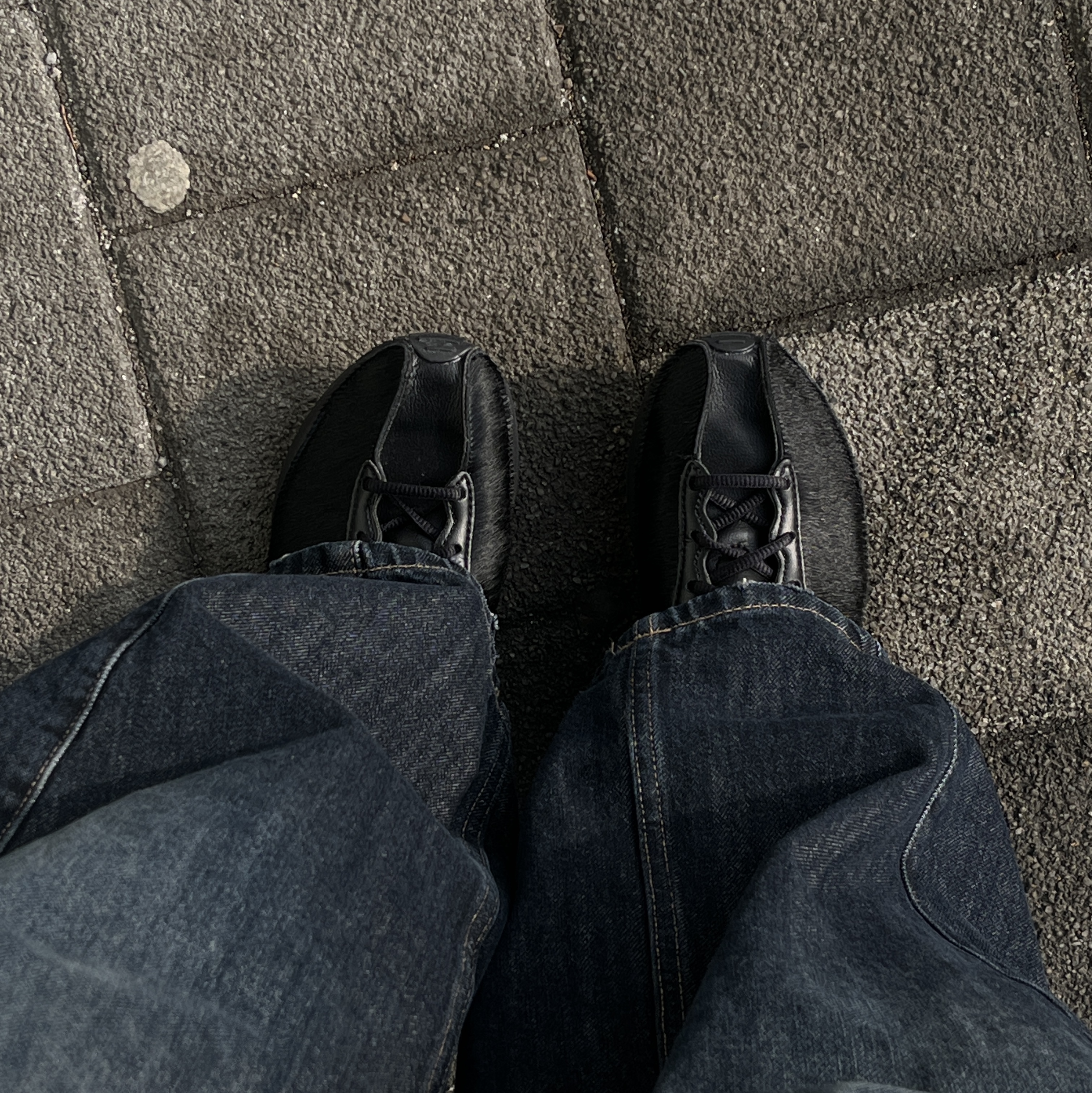 (W) Nike Air Superfly Black and Off Noir 착용 스타일