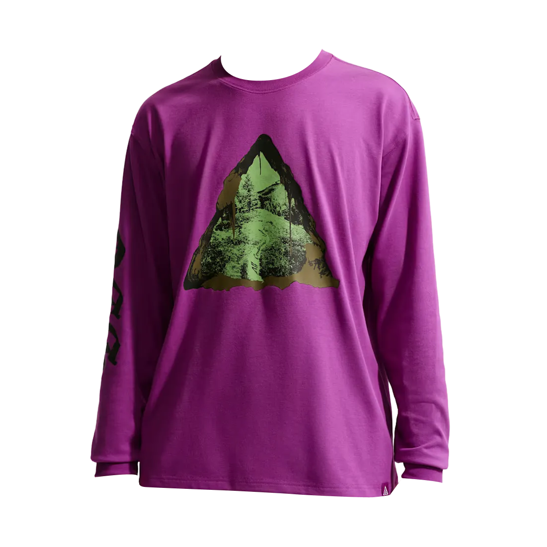 IH1303-505 Nike ACG Dri-Fit Long Sleeve T-Shirt Bold Berry - Asia