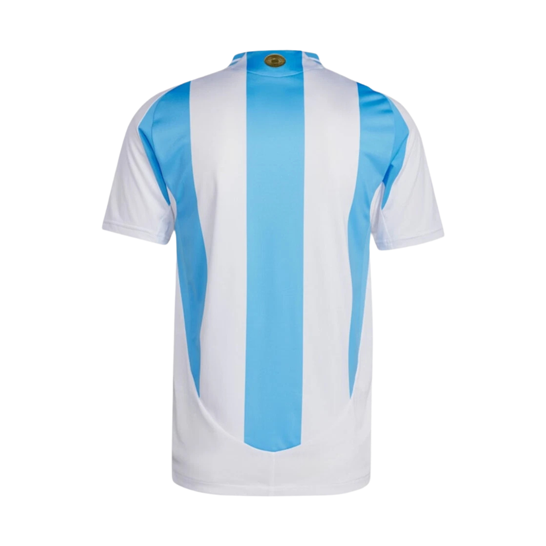 아디다스 아르헨티나 팀 2024 홈 어센틱 저지 화이트 블루 버스트 - US 사이즈 (논 마킹 버전)(Adidas Argentina Team 2024 Home Authentic Jersey White Blue Burst - US Sizing (Non Marking Ver.)) - 2