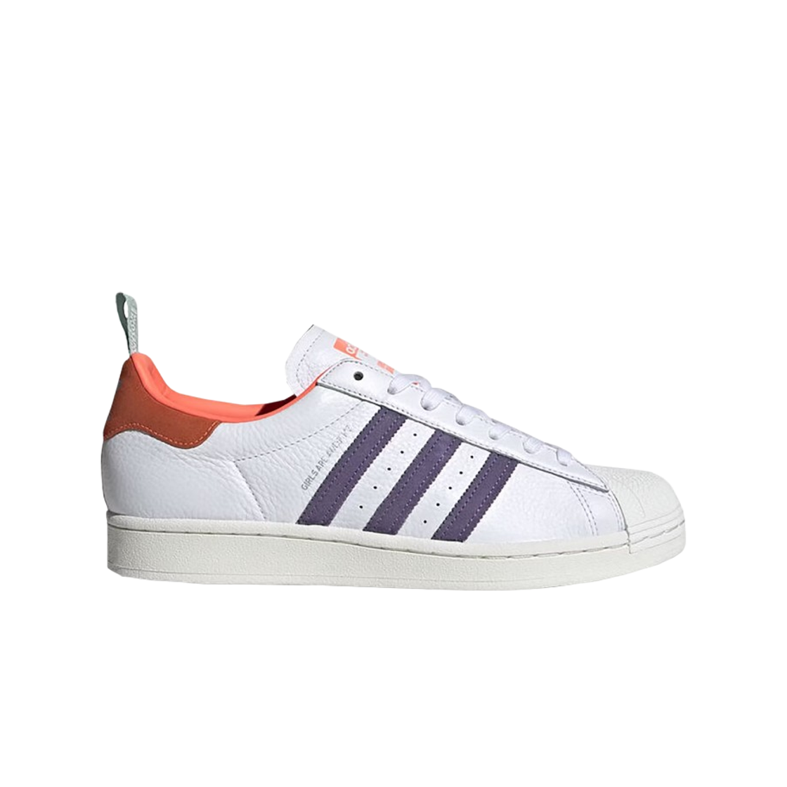 FW8087 Adidas x Girls Are Awesome Superstar Cloud White Icey Pink