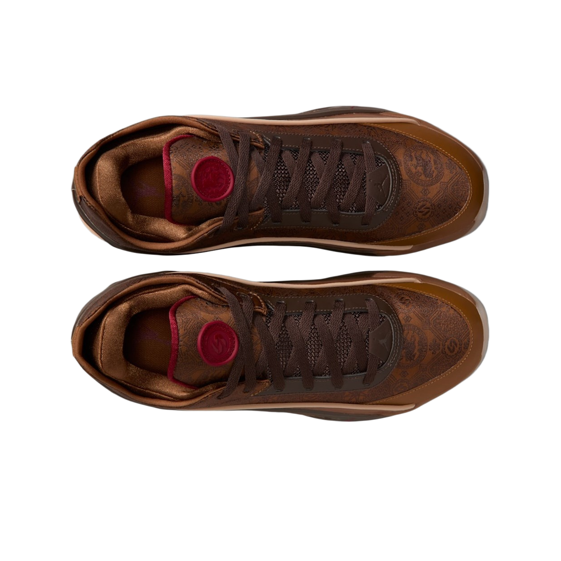조던 루카 5 이어 오브 더 호스 PF 라이트 브리티시 탠 바로크 브라운(Jordan Luka 5 Year of the Horse PF Light British Tan Baroque Brown) - 2