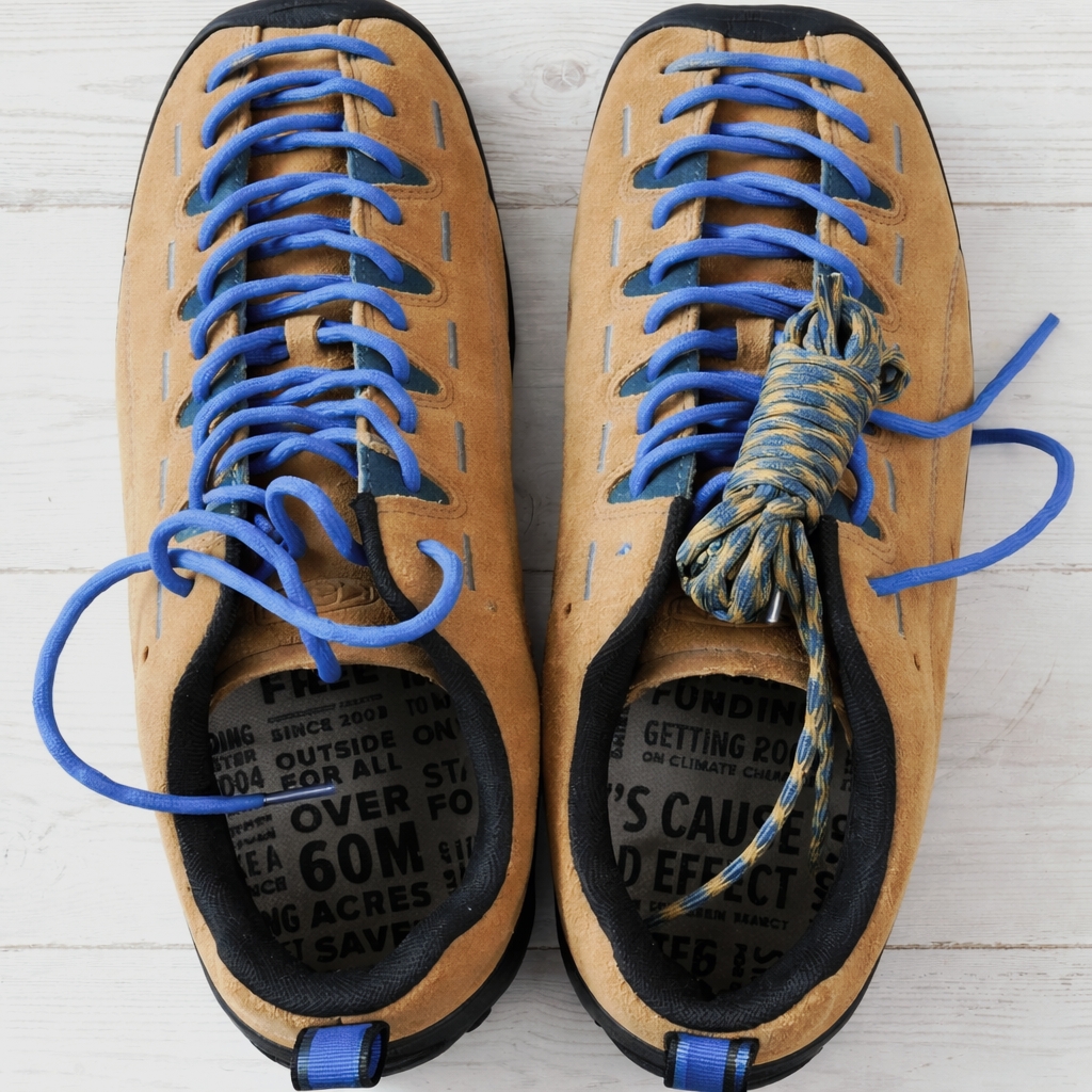 Keen Jasper Suede Sneakers Camel 착용 스타일
