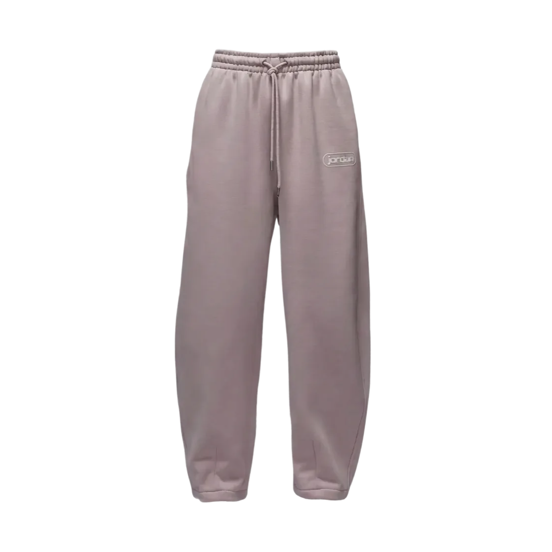 IF1002-627 (W) Jordan Flight Fleece Baggy Pants Particle Rose Sail - Asia