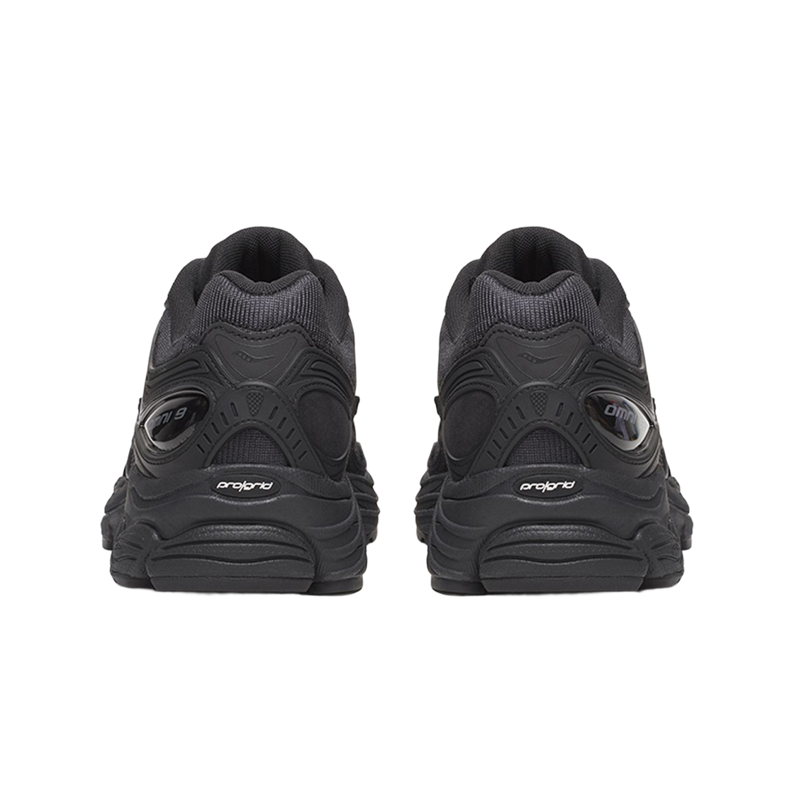 써코니 프로그리드 옴니 9 아머 블랙(Saucony Progrid Omni 9 Armor Black) - 3