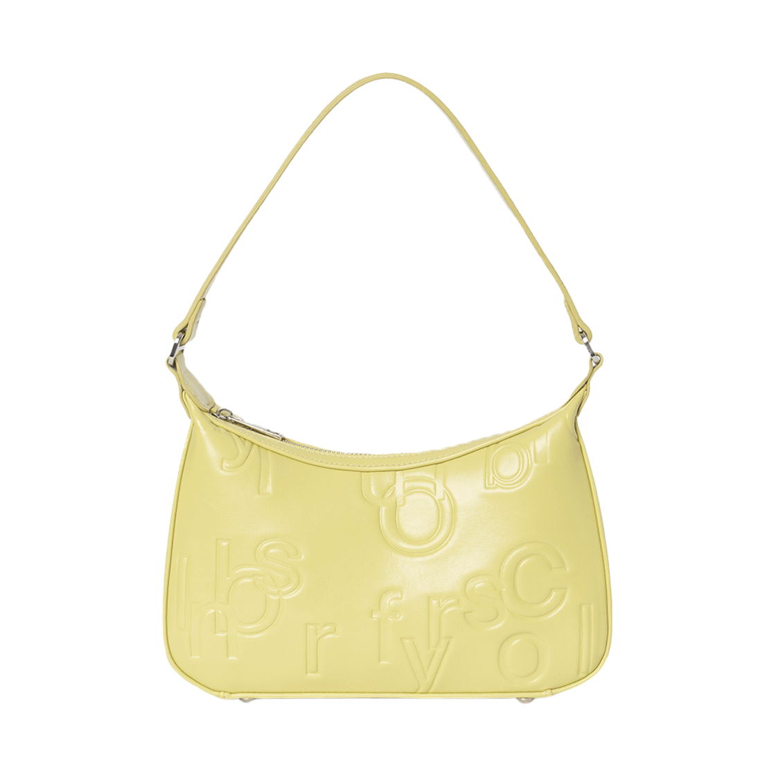 MW129BUT MILLO WOMEN Varnish Carving Bag Butter