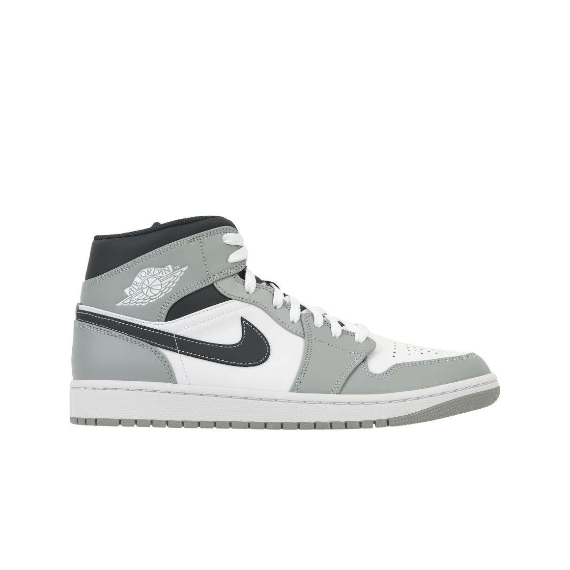 조던 1 미드 라이트 스모크 그레이 앤트러사이트(Jordan 1 Mid Light Smoke Grey Anthracite)