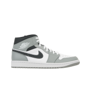 Jordan 1 Mid Light Smoke Grey Anthracite
