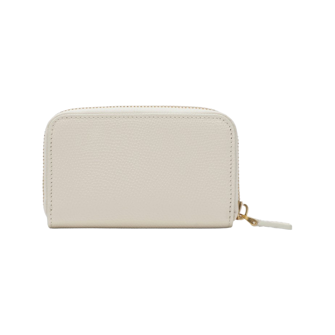 발렌티노 브이로고 시그니쳐 레더 카드 홀더 라이트 아이보리(Valentino Vlogo Signature Leather Card Holder Light Ivory) - 2