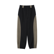 MILLO WOMEN Color Side Sweatpants Black