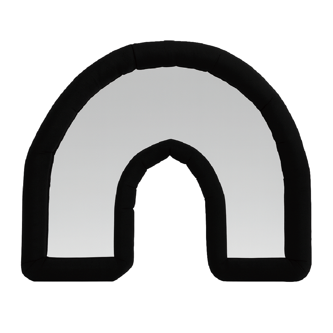 [3% 적립] 미호미두 유 쿠션 거울 블랙([3% 적립] MIHOMIDU 'U' Cushion Mirror Black)
