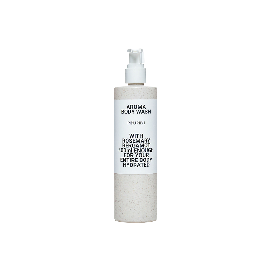 피부피부 로즈마리 베르가못 바디워시 400ml(PIBU PIBU Rosemary Bergamot Body Wash 400ml) - 1