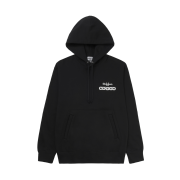 CDG x G-DRAGON Ubermensch CDGDC Classic Hooded Sweatshirt Black