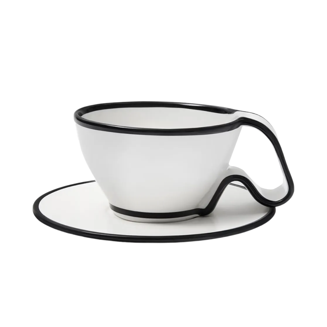 누플랏 라인 카푸치노 블랙(Nuflaat Line Cappuccino Black)