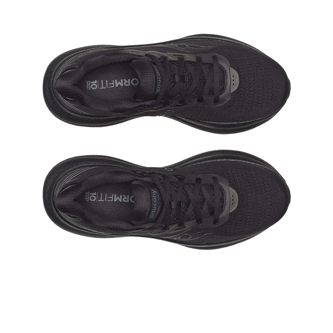 (W) 써코니 트라이엄프 23 와이드 트리플 블랙((W) Saucony Triumph 23 Wide Triple Black) - 2