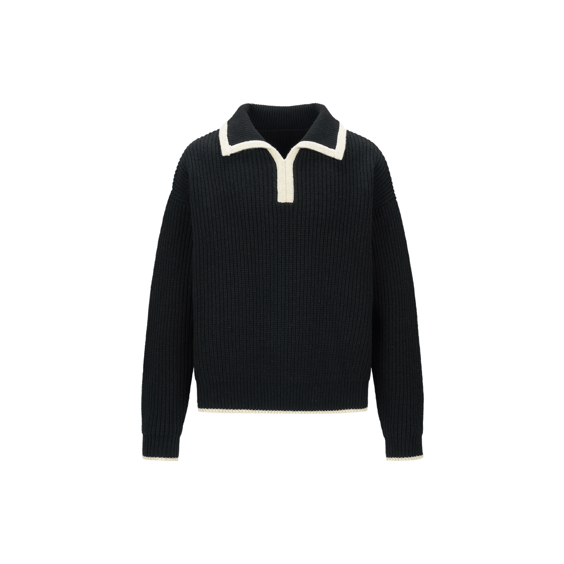 25FWNT02BK Woodman Carbon Standard Knit - Black