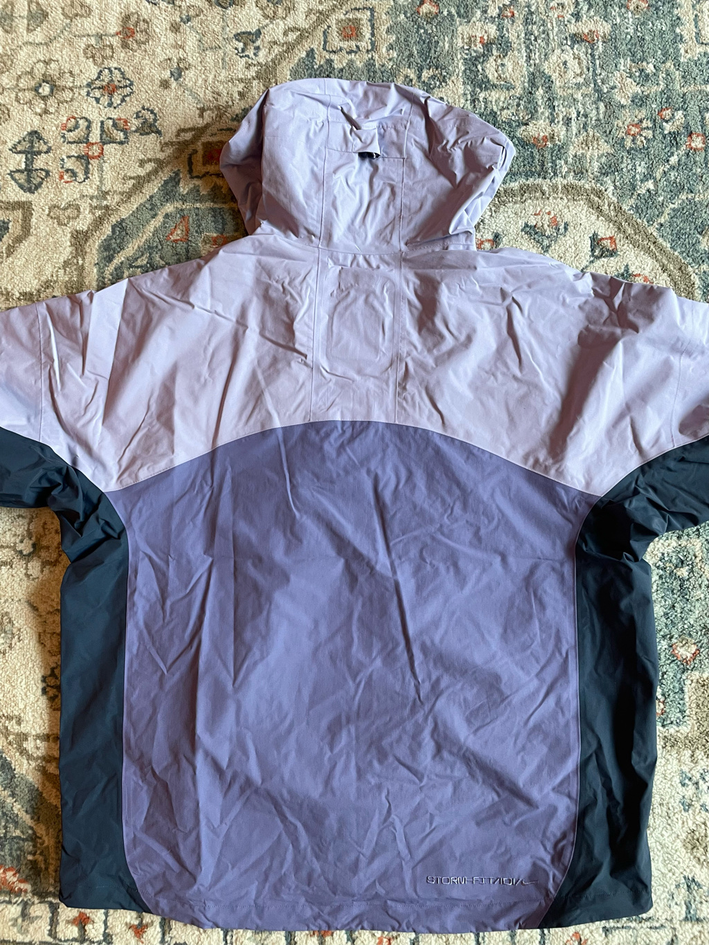 Nike ACG Morpho Storm-Fit ADV Rain Jacket Hydrangeas Dusty Amethyst - Asia 착용 스타일 - 6