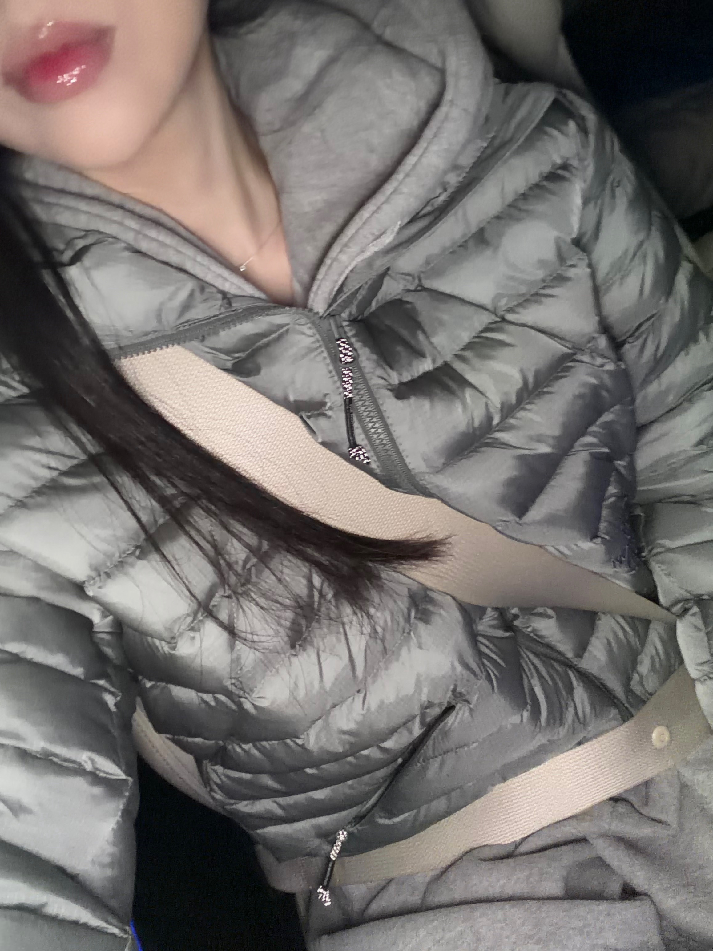 The North Face Ventus On Jacket Silver 착용 스타일 - 1