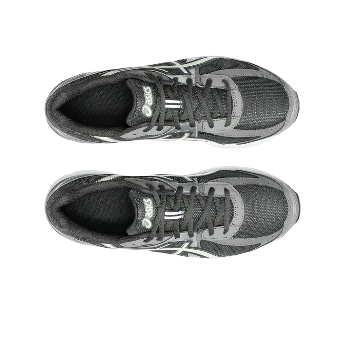 아식스 조그 100 S 옵시디언 그레이 크림(Asics Jog 100 S Obsidian Grey Cream) - 2