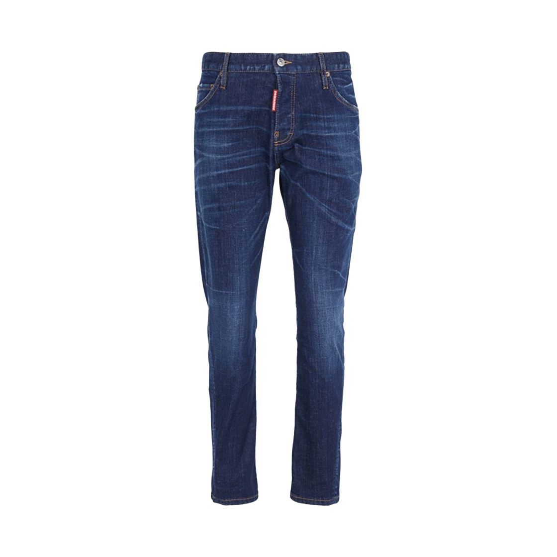 디스퀘어드2 슬림 트위스트 진 블루(Dsquared2 Slim Twist Jeans Blue)