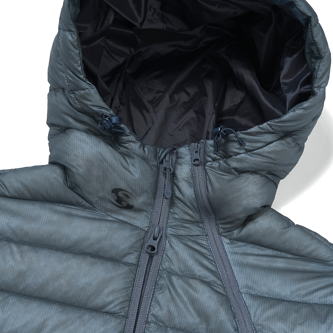 산산기어 서픽스 푸퍼 자켓 네이비 - 25FW(Sansan Gear Suffix Puffer Jacket Navy - 25FW) - 3