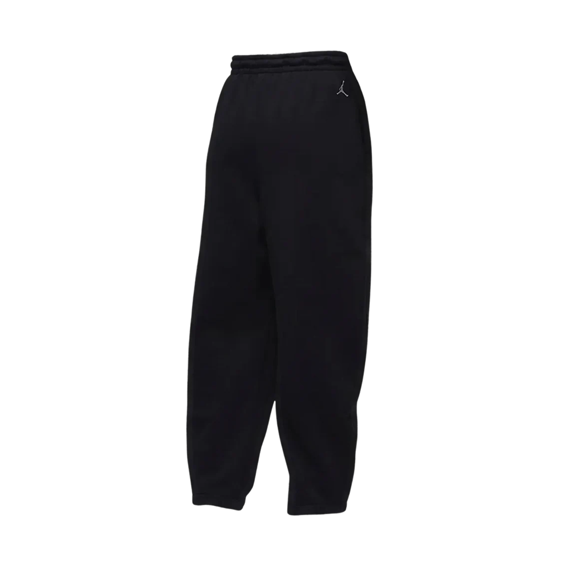 (W) 조던 플라이트 플리스 배기 팬츠 블랙 세일 - 아시아((W) Jordan Flight Fleece Baggy Pants Black Sail - Asia) - 2