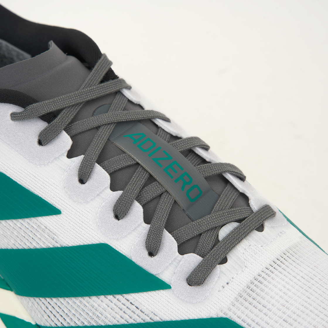 아디다스 아디제로 EVO SL 클라우드 화이트 퓨어 틸(Adidas Adizero EVO SL Cloud White Pure Teal) - 7
