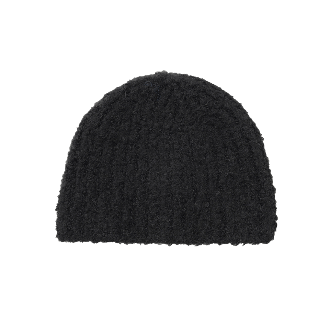 MW034BLK MILLO WOMEN Fluffy Beanie Black