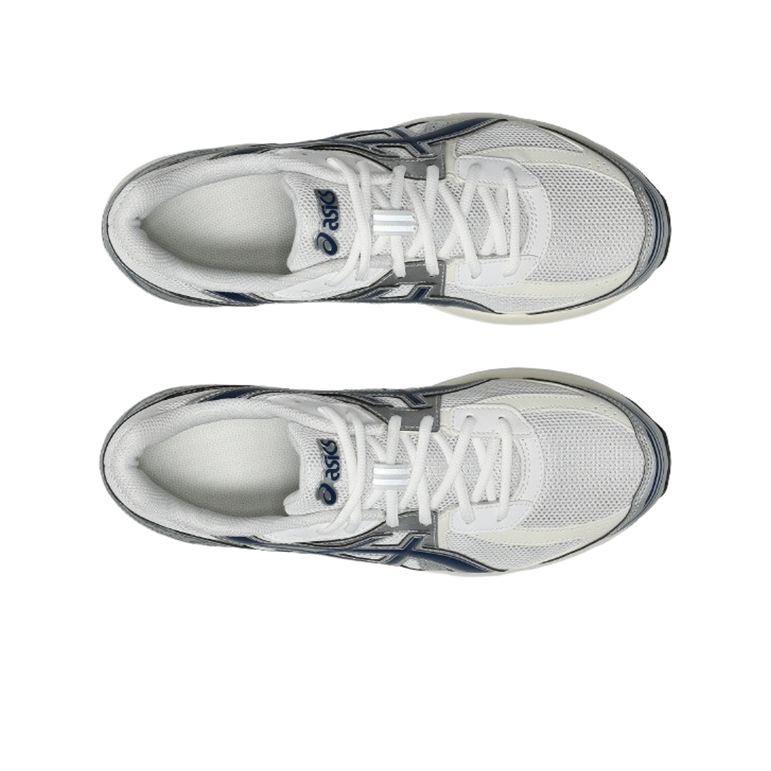 아식스 조그 100 S 화이트 인디펜던스 블루(Asics Jog 100 S White Independence Blue) - 2