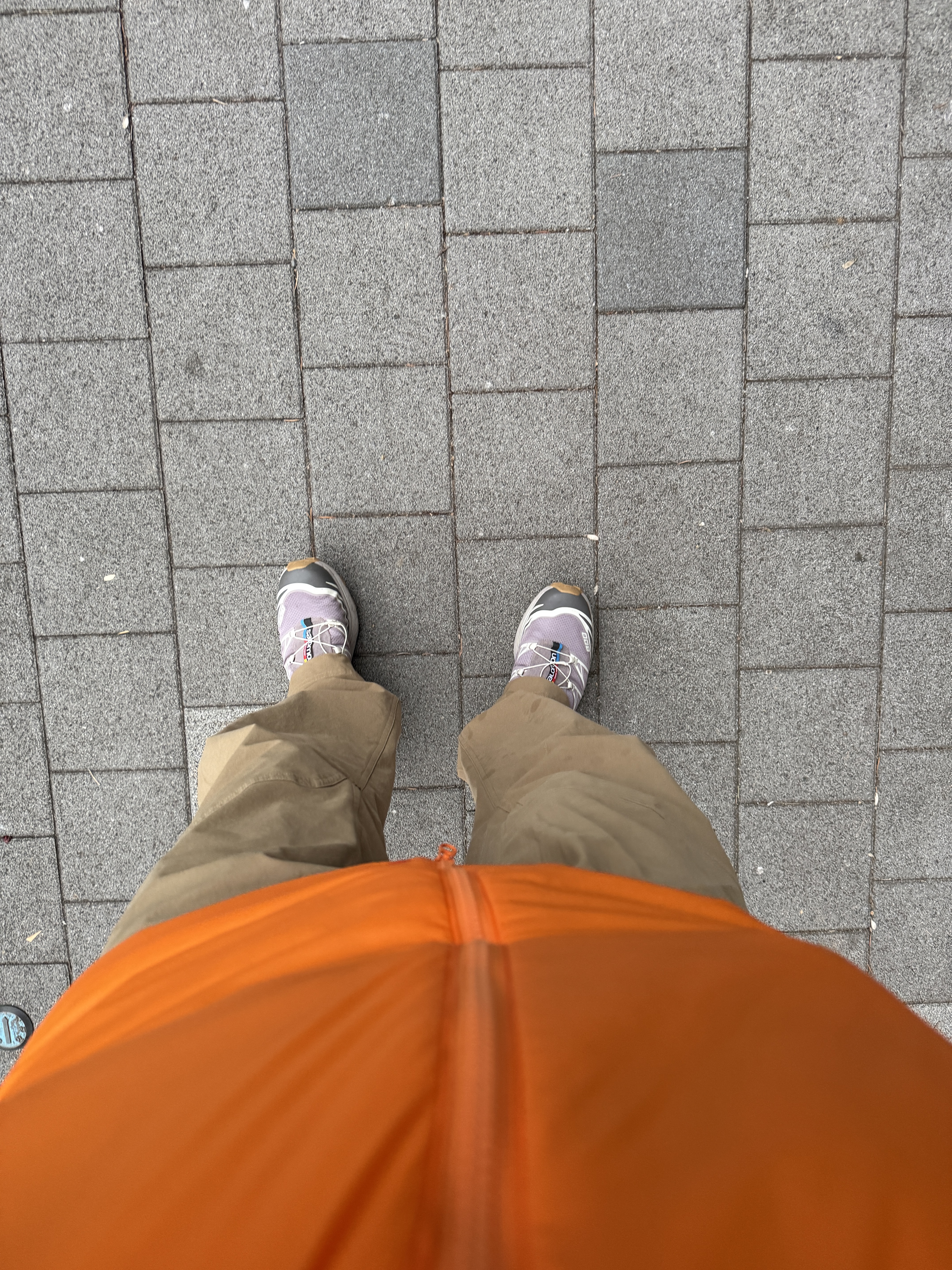 Arc'teryx Cronin Cotton Pants Canvas, Arc'teryx Nuclei SV Parka Phenom 착용 스타일