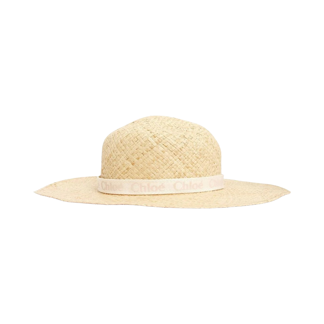 C11202-45F (Kids) Chloe Raffia Bucket Hat Beige