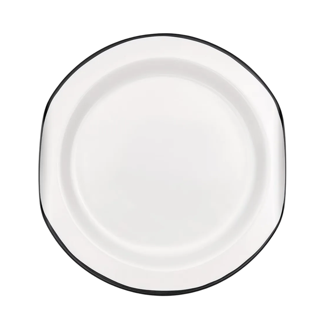 누플랏 라인 플레이트 L 블랙(Nuflaat Line Plate L Black) - 2