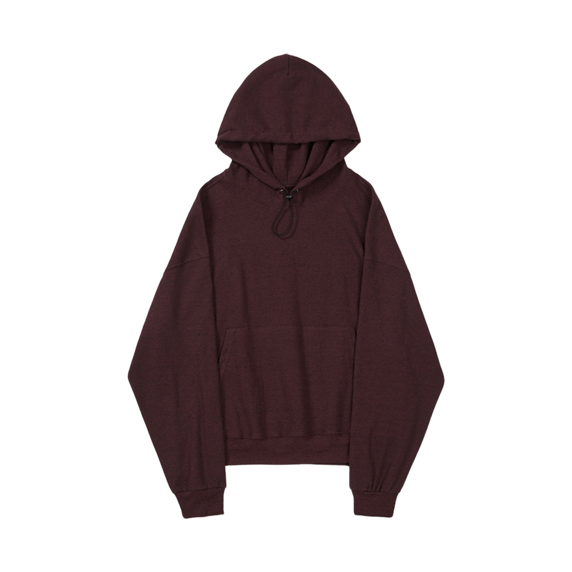 사일런트실러블 코드 와플 후디 에이지드 와인(SILENTSYLLABLE Cord Waffle Hoodie Aged Wine)