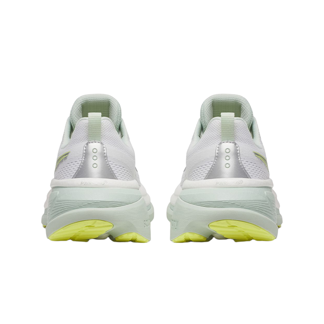(W) 써코니 허리케인 25 화이트 미스트((W) Saucony Hurricane 25 White Mist) - 3
