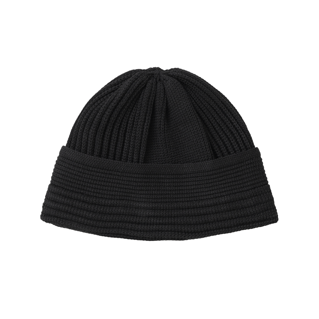 MW251BLK MILLO WOMEN Ribbed Loose Fit Beanie Black