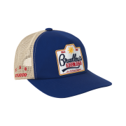 IAB Studio x Stranger Things Bradley's Big Buy Cap Blue