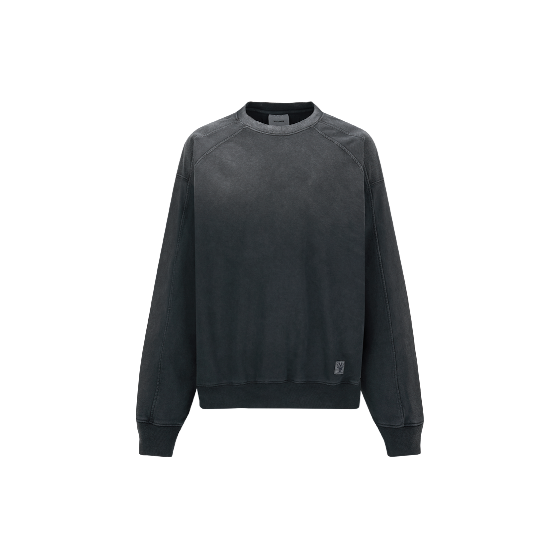 25FWMT05WV Woodman Pale Cabin Sweatshirt - Washed Navy