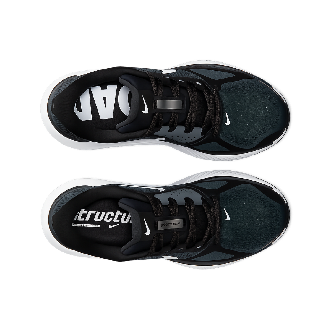 (W) 나이키 스트럭처 플러스 블랙 앤트러사이트((W) Nike Structure Plus Black Anthracite) - 2