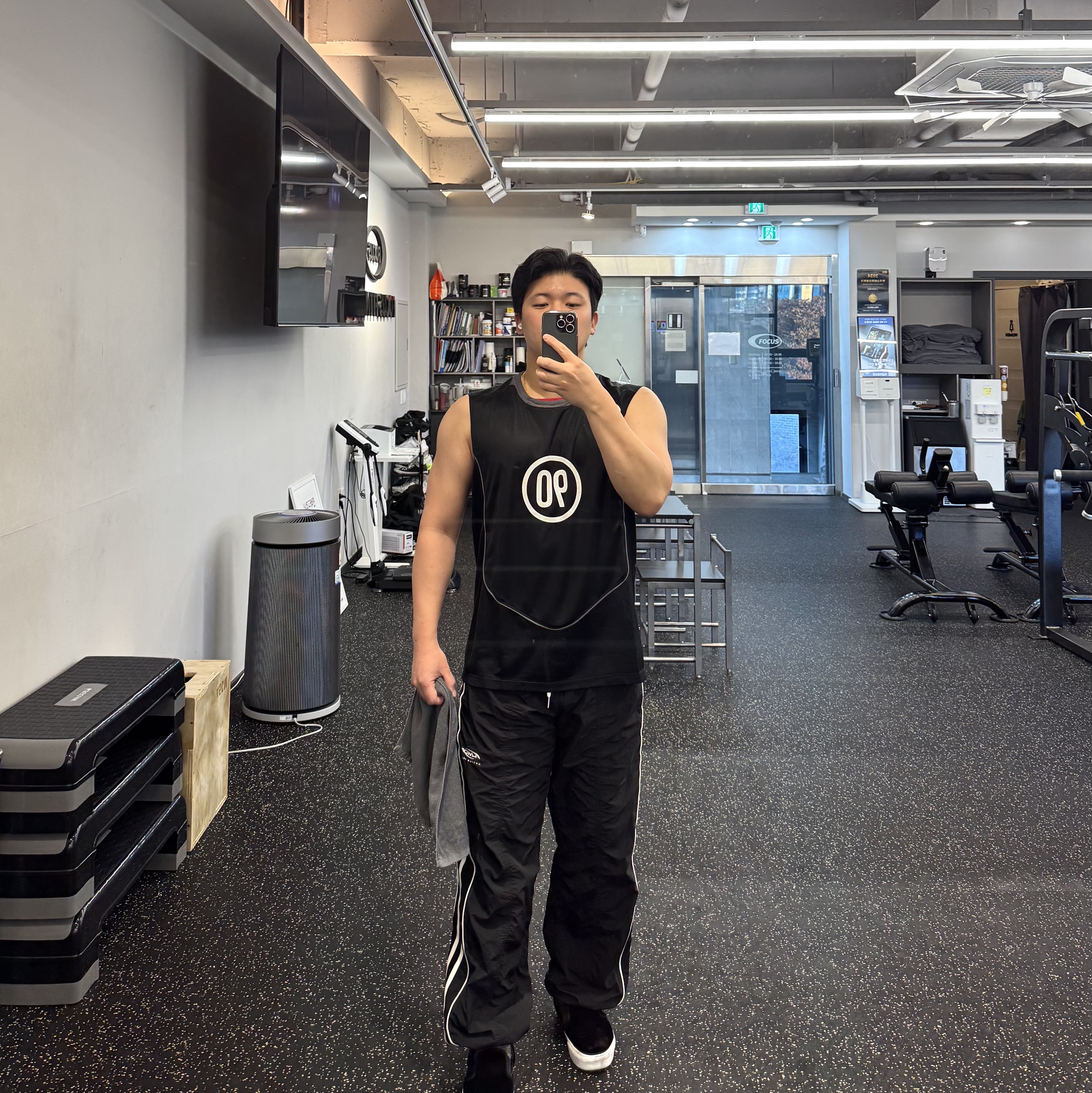 Nike Total 90 Dri-Fit Sleeveless Football Top Black Light Graphite - Asia 착용 스타일 - 2