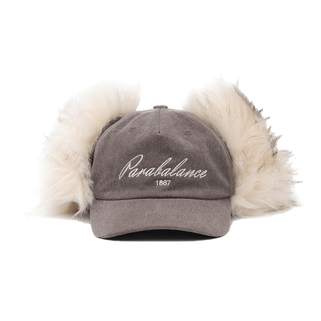 MW267VBR MILLO WOMEN Fur Earflap Ball Cap Vintage Brown