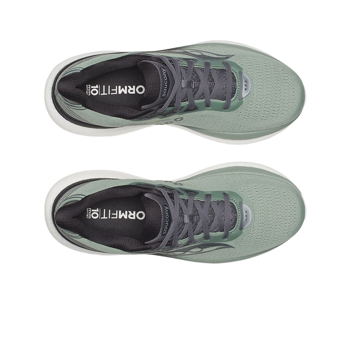 써코니 트라이엄프 23 레귤러 아이스버그 카본(Saucony Triumph 23 Regular Iceberg Carbon) - 2