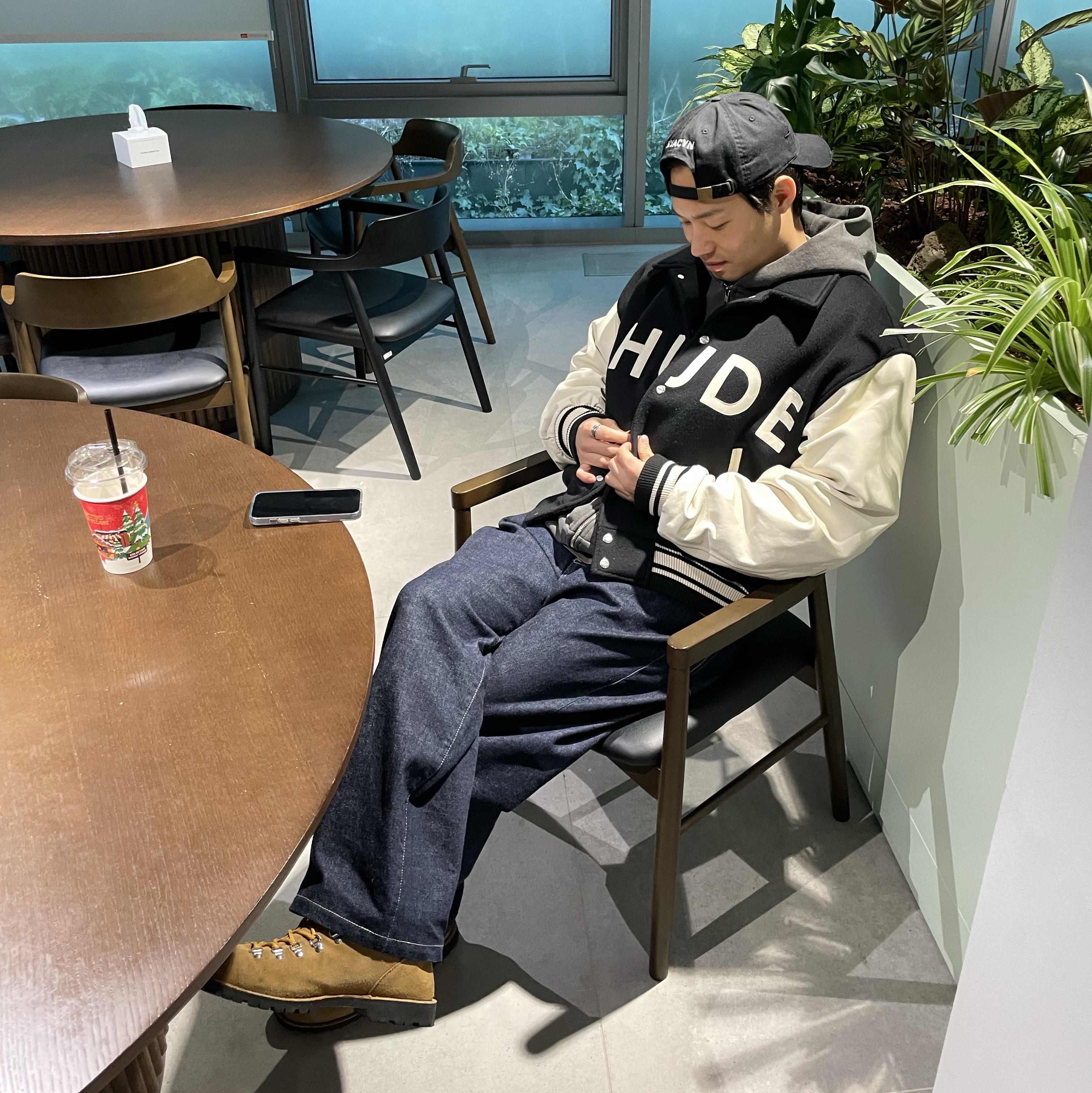 [KREAM 단독] O.F.S Wide Selvage Type One Wash - 24FW 착용 스타일 - 1