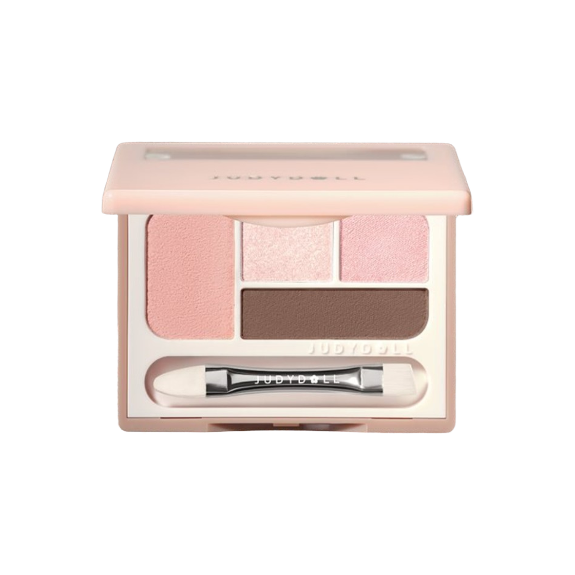 - Judydoll Undereye Shadow Palette 01 Lively Pink