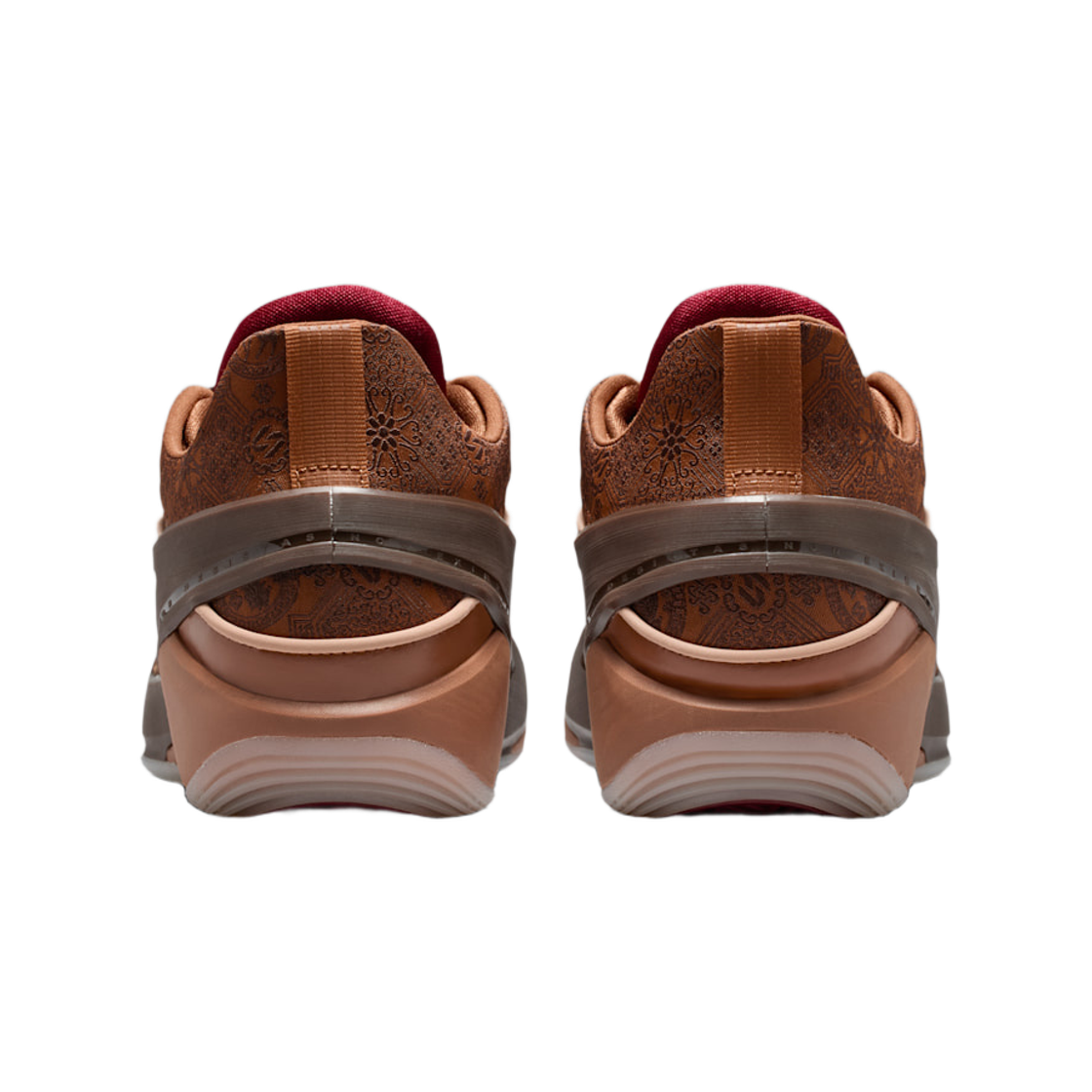 조던 루카 5 이어 오브 더 호스 PF 라이트 브리티시 탠 바로크 브라운(Jordan Luka 5 Year of the Horse PF Light British Tan Baroque Brown) - 3