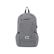 Heisan Compact Pocket Bag V1 Gingham Check - Black
