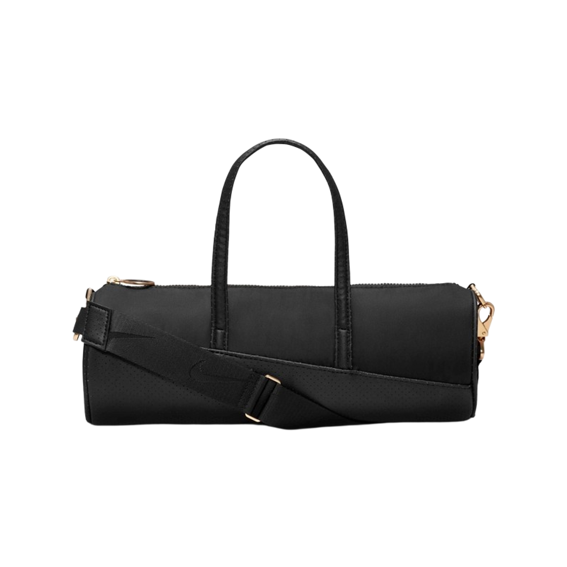 DQ5812-010 Nike Classic Barrel Bag 5L Black Gold
