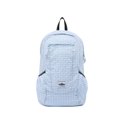 Heisan Compact Pocket Bag V1 Gingham Check - Sky